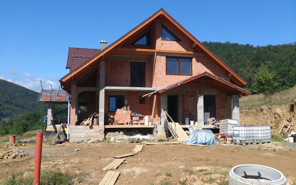 Tepelné čerpadlo a solár – Považská Bystrica